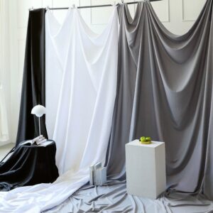 ฉากผ้าถ่ายสินค้า ฉากหลัง ผ้าพื้นหลังผ้า Backdrop